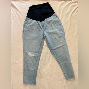Isabel Maternity Boyfriend Jeans Size 10